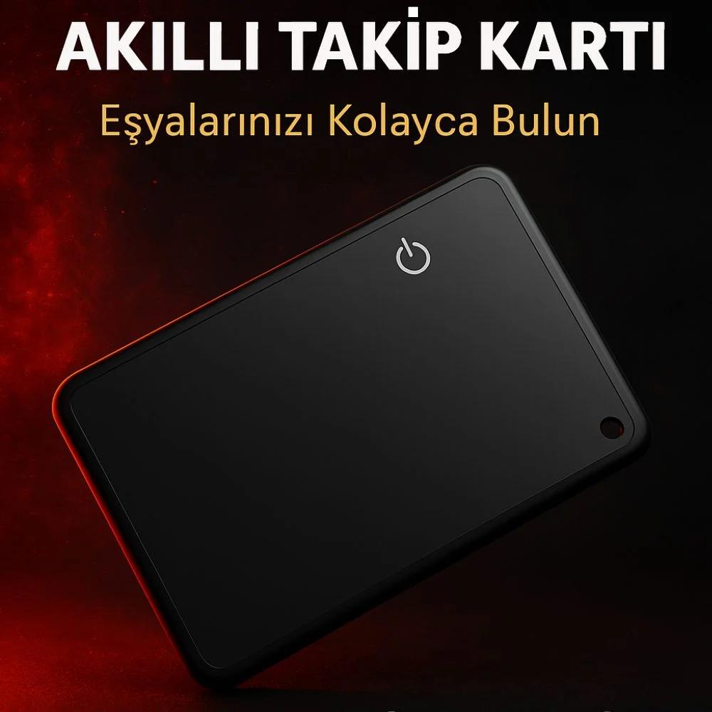 KNTAG 1C – Ultra İnce Akıllı Takip Kartı (Cüzdan Bulucu)