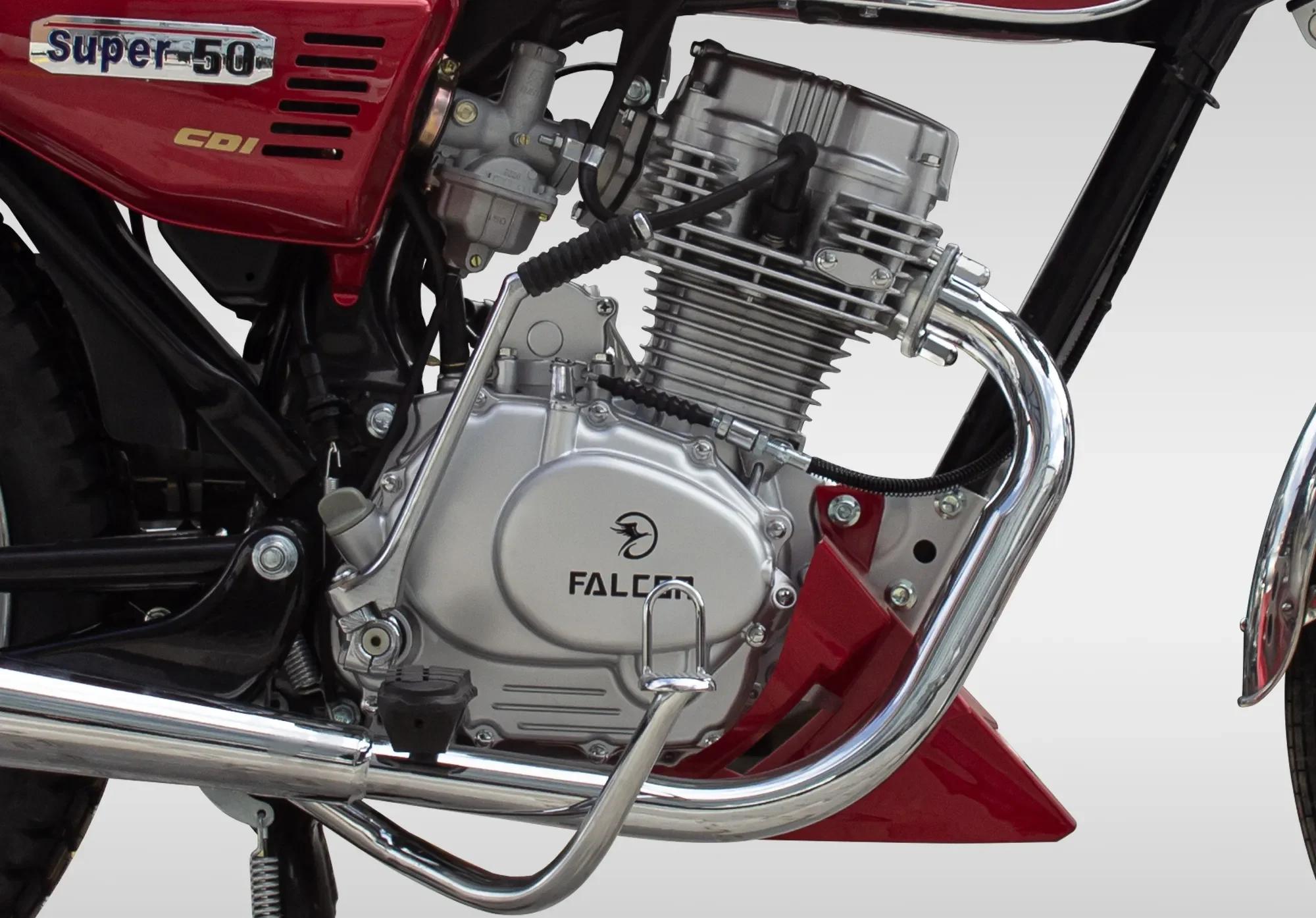 FALCON Falcon Super-Attack-50 2026 Model Motosiklet - Görsel 2