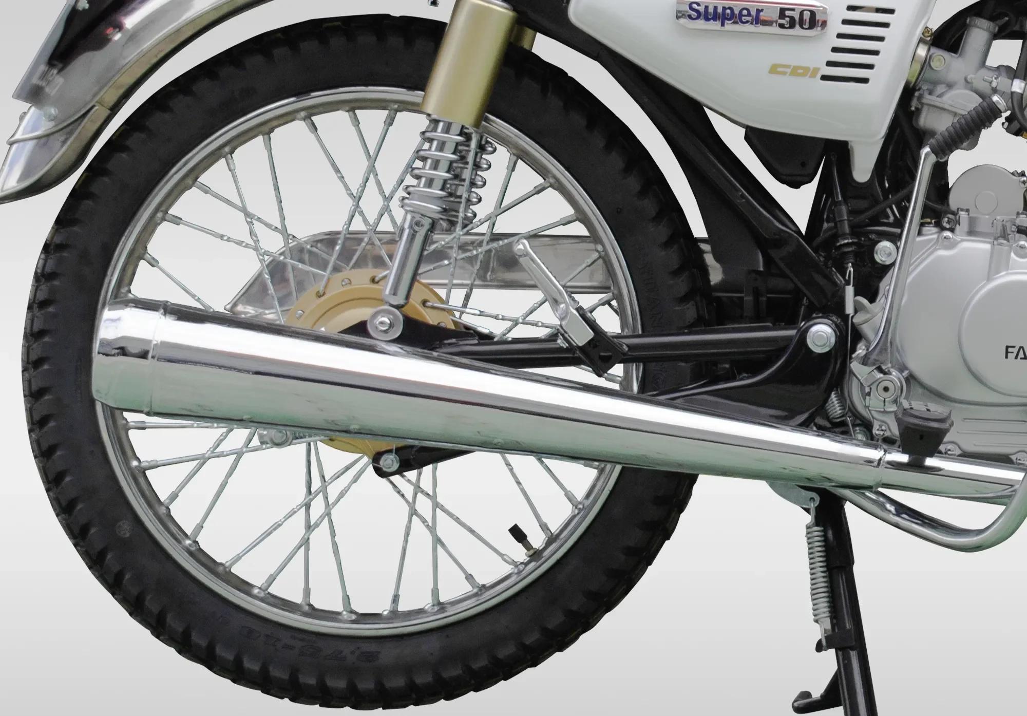 FALCON Falcon Super-Attack-50-Gold 2026 Model Motosiklet - Görsel 3