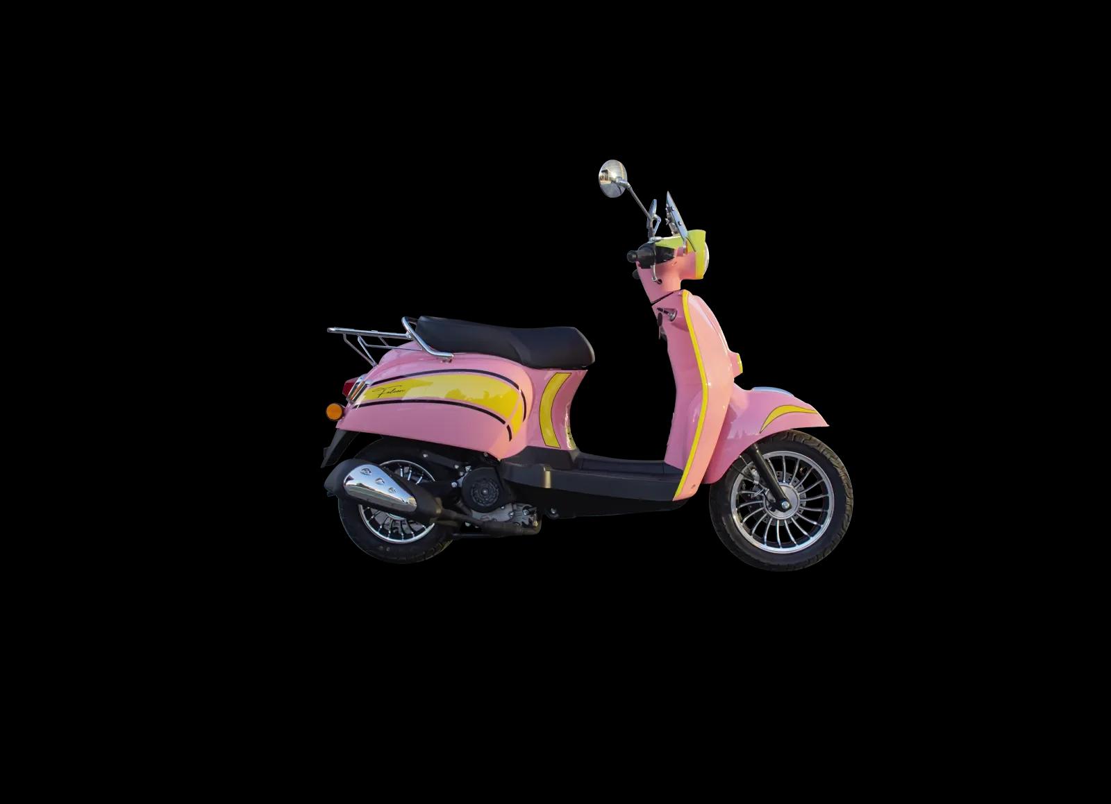 FALCON Falcon Turtle-50 2026 Model Motosiklet - Görsel 2