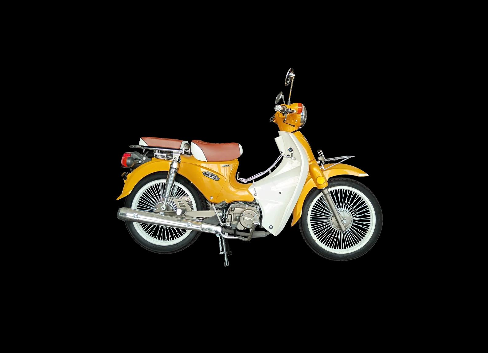 FALCON Falcon Retro-110i 2026 Model Motosiklet - Görsel 3