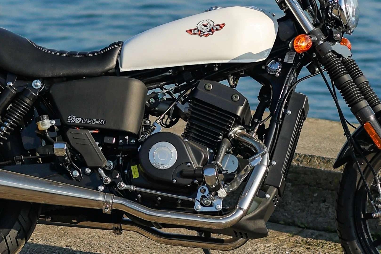REGALRAPTOR Regalraptor Cafe-Racer-125 2026 Model Motosiklet - Görsel 2