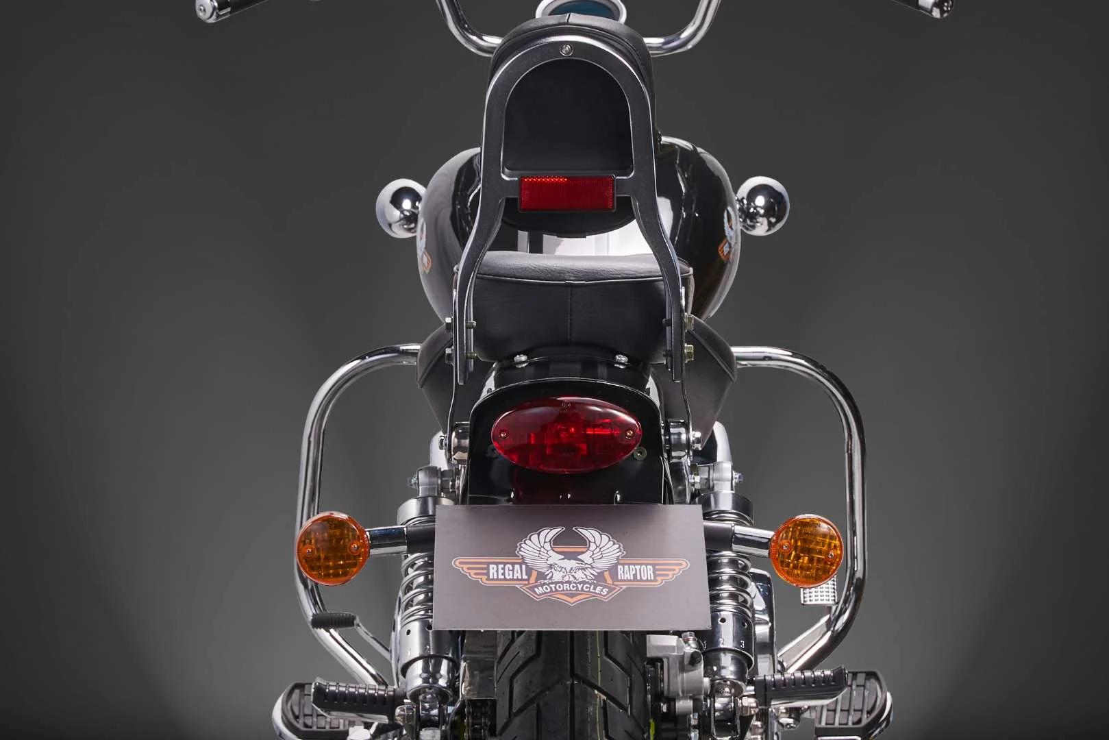 REGALRAPTOR Regalraptor Classic-125 2026 Model Motosiklet