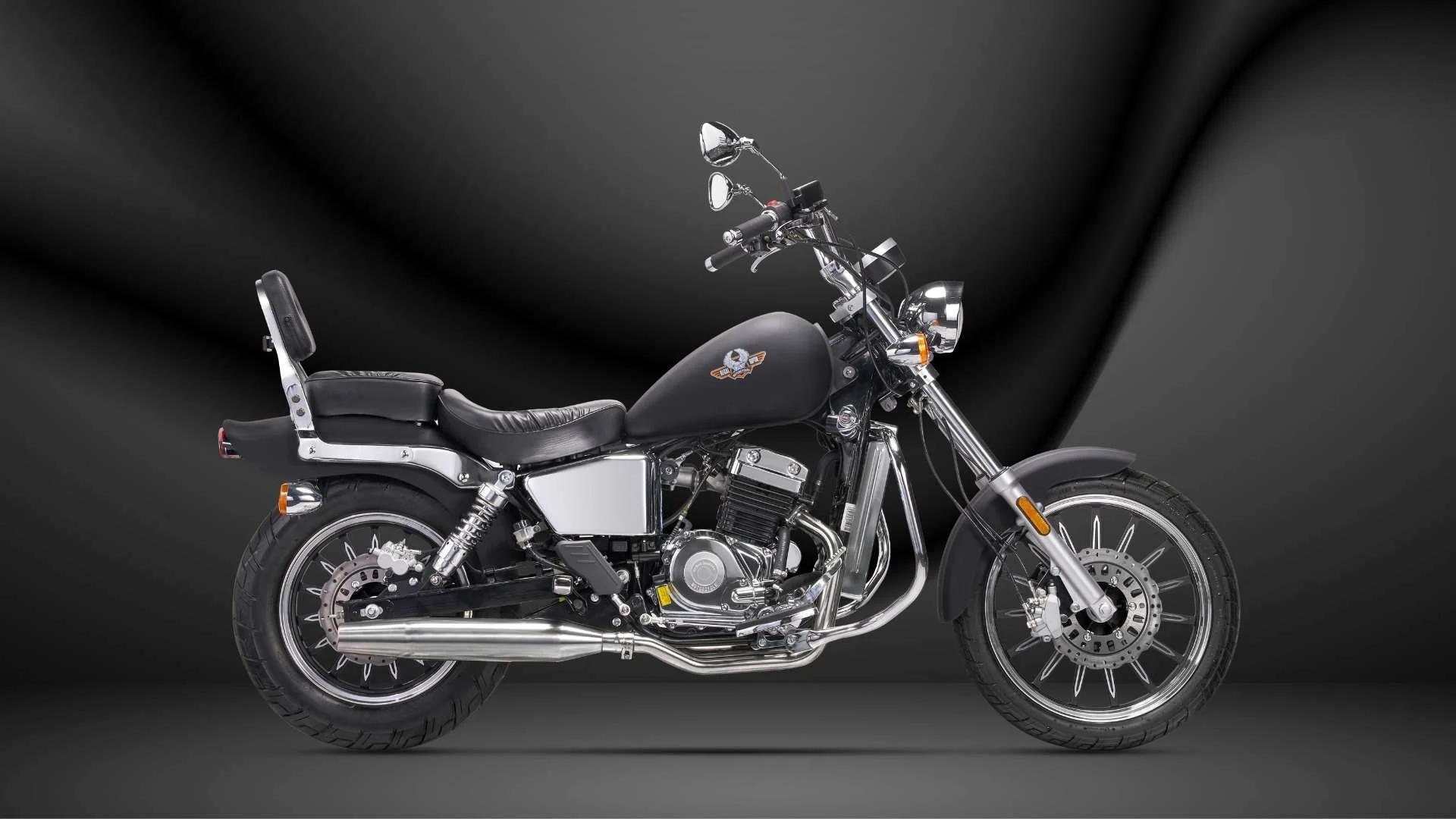 REGALRAPTOR Regalraptor Classic-125 2026 Model Motosiklet - Görsel 2