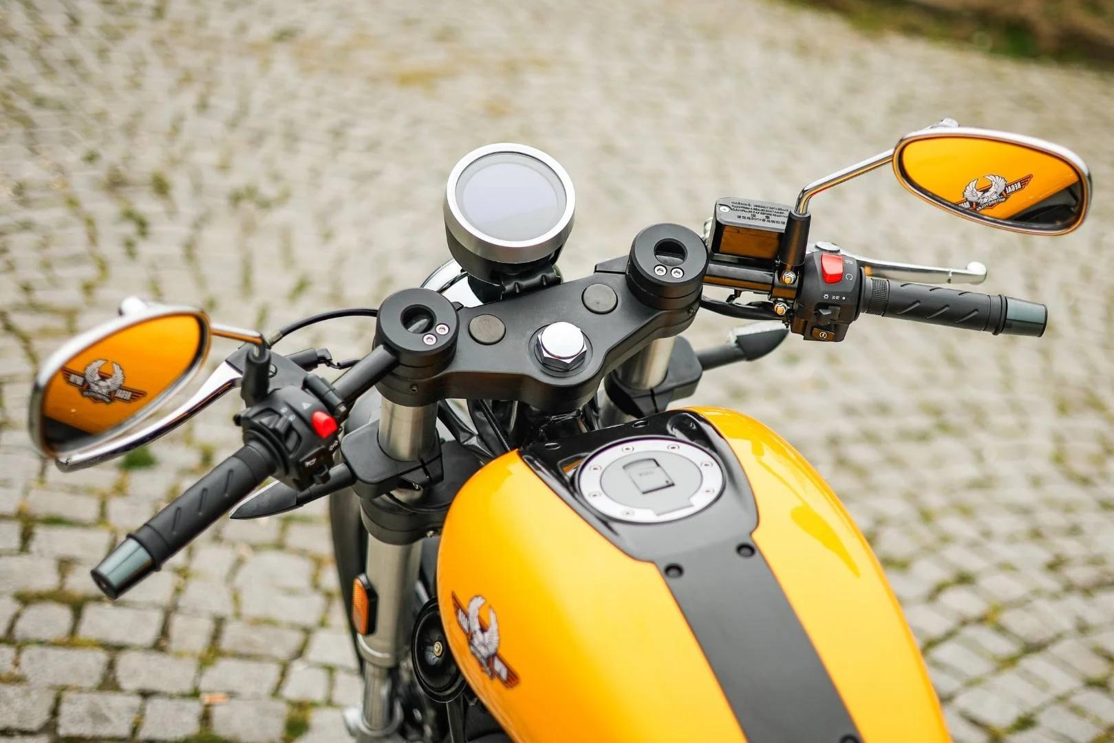 REGALRAPTOR Regalraptor Pilder-125 2026 Model Motosiklet - Görsel 2