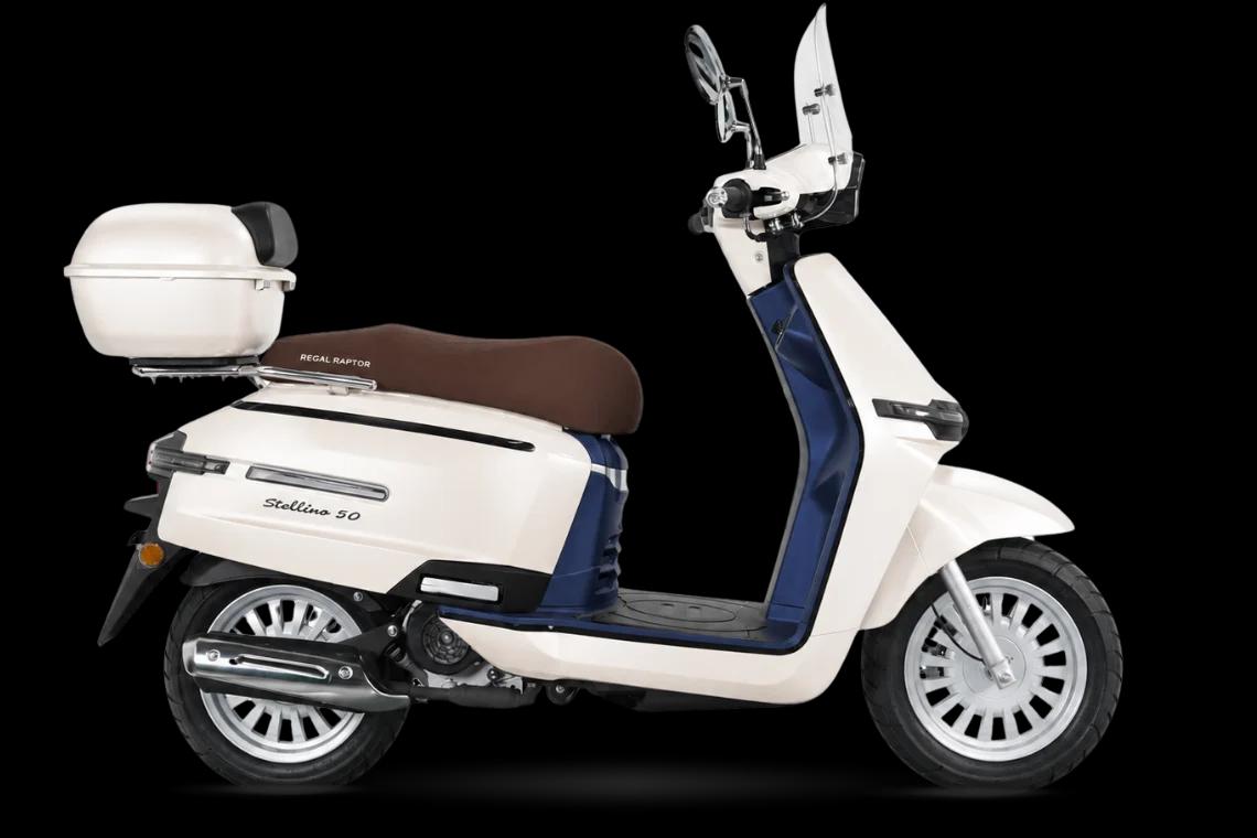 REGALRAPTOR Regalraptor Stellino-50 2026 Model Motosiklet