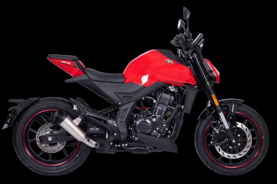 REGALRAPTOR Regalraptor Spn-125 2026 Model Motosiklet