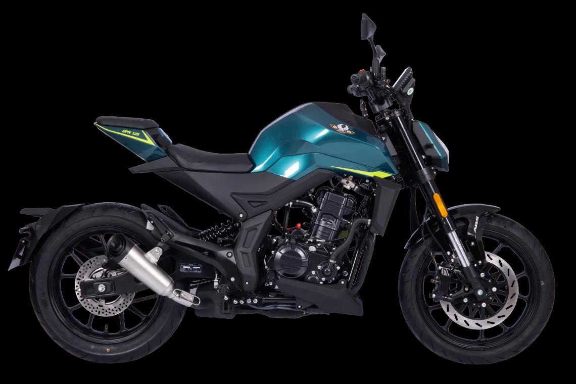REGALRAPTOR Regalraptor Spn-125 2026 Model Motosiklet - Görsel 3