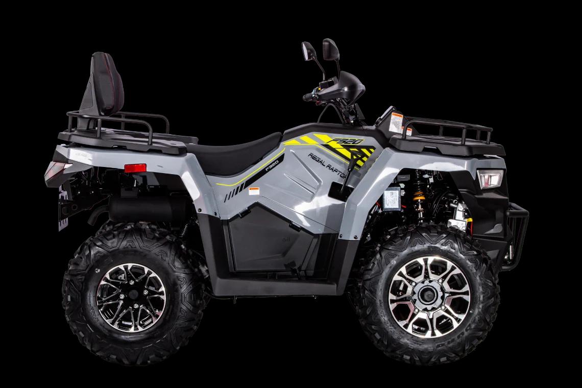 REGALRAPTOR Regalraptor F320 2026 Model Motosiklet