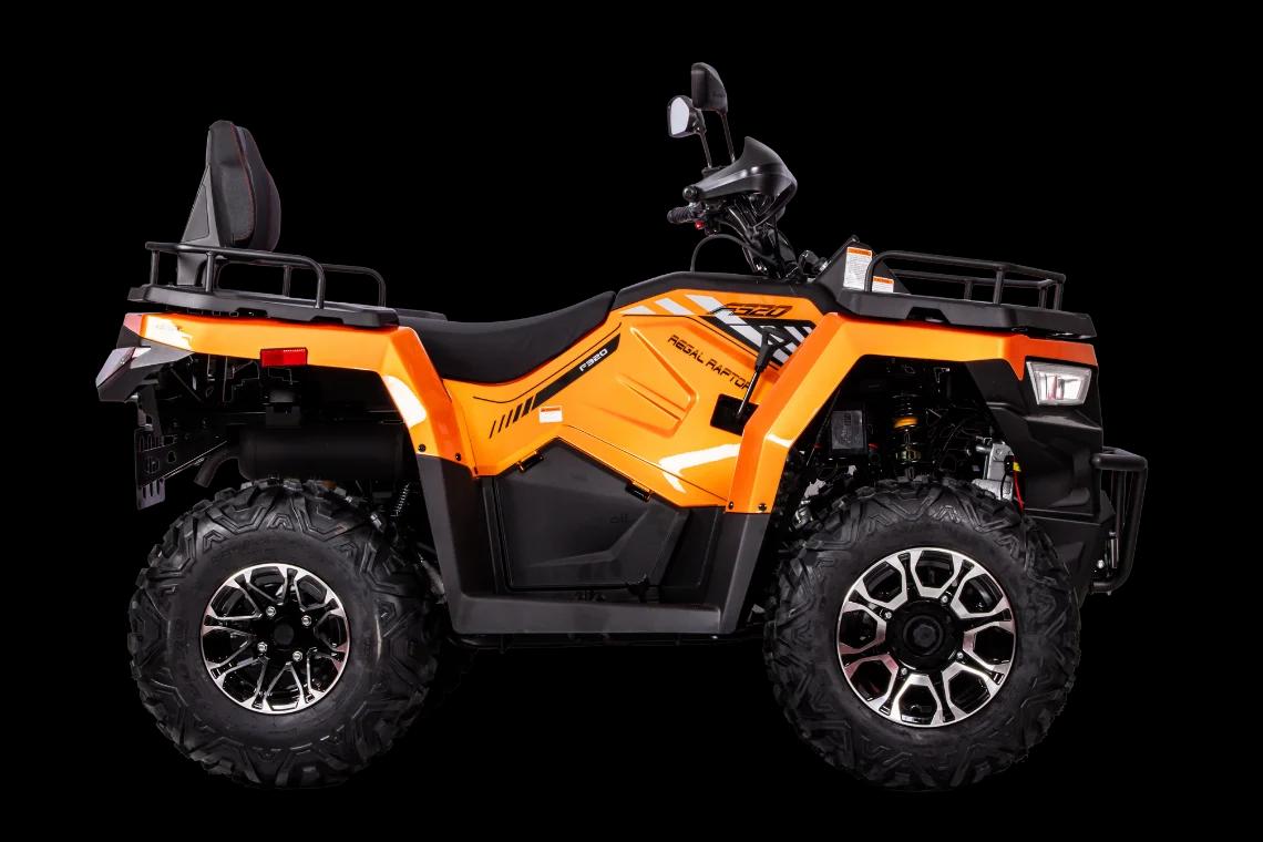REGALRAPTOR Regalraptor F320 2026 Model Motosiklet - Görsel 2