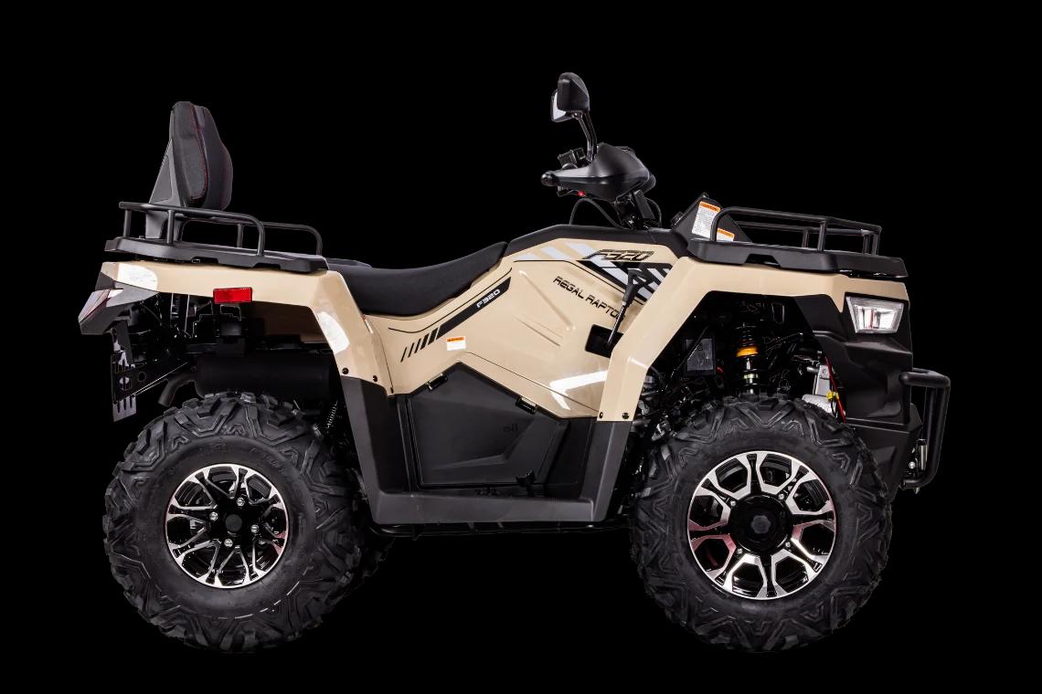 REGALRAPTOR Regalraptor F320 2026 Model Motosiklet - Görsel 3