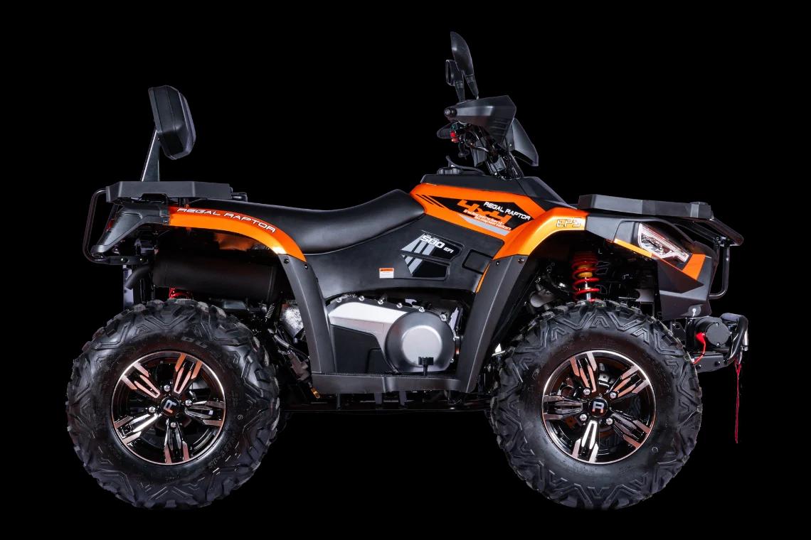 REGALRAPTOR Regalraptor Promax-500 2026 Model Motosiklet
