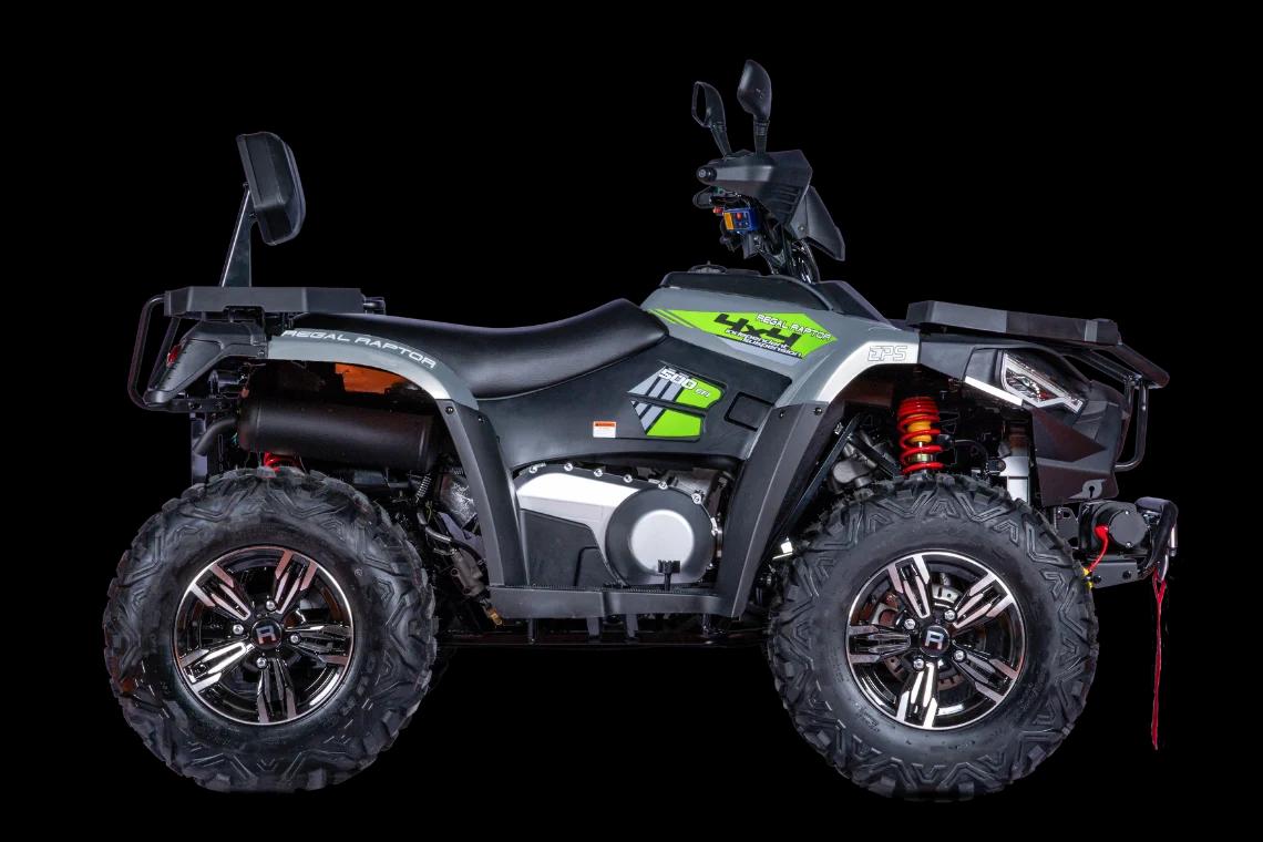 REGALRAPTOR Regalraptor Promax-500 2026 Model Motosiklet - Görsel 2