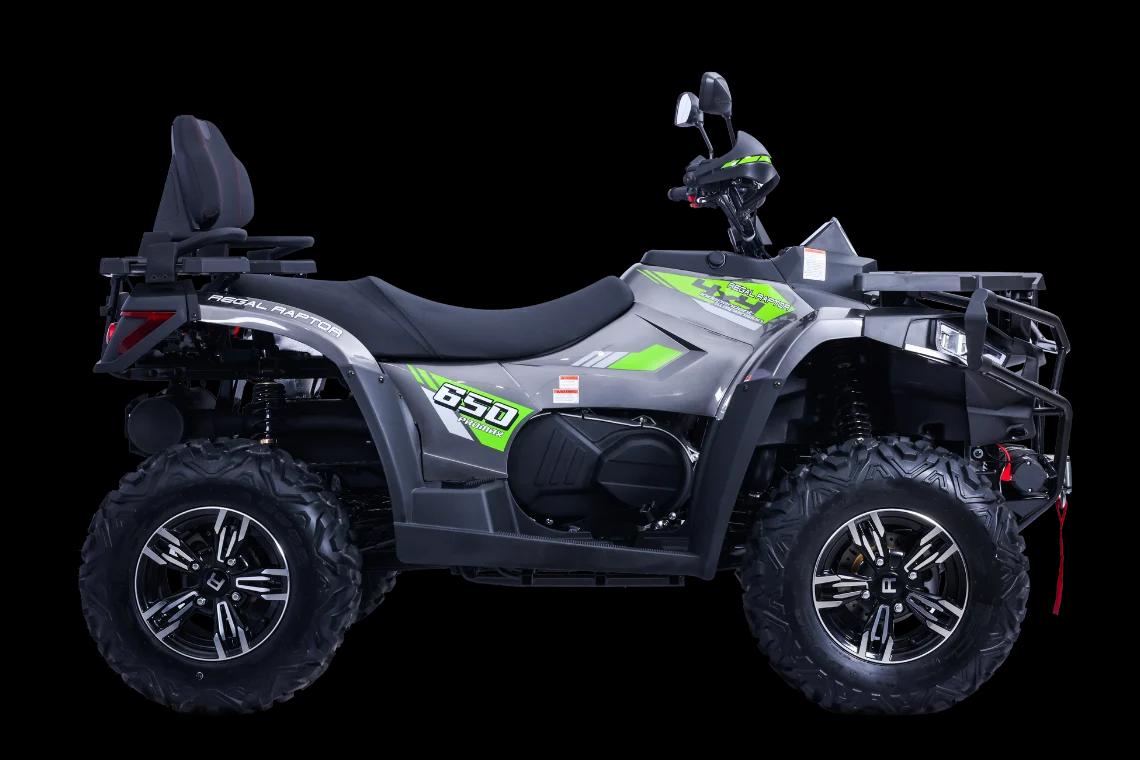 REGALRAPTOR Regalraptor Promax-650l 2026 Model Motosiklet