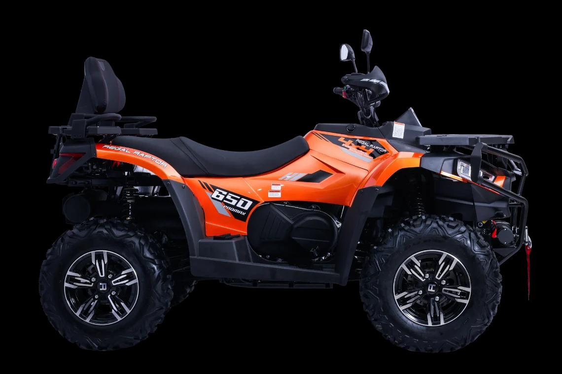 REGALRAPTOR Regalraptor Promax-650l 2026 Model Motosiklet - Görsel 2