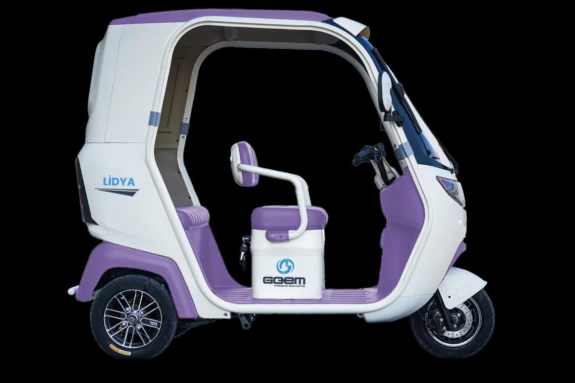 REGALRAPTOR Regalraptor Li̇dya 2026 Model Motosiklet